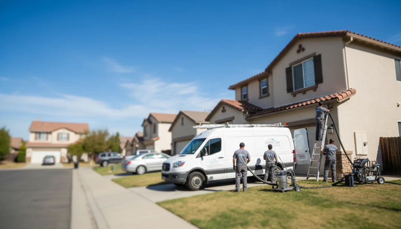 Air Duct Cleaning in Perryman, MD near me